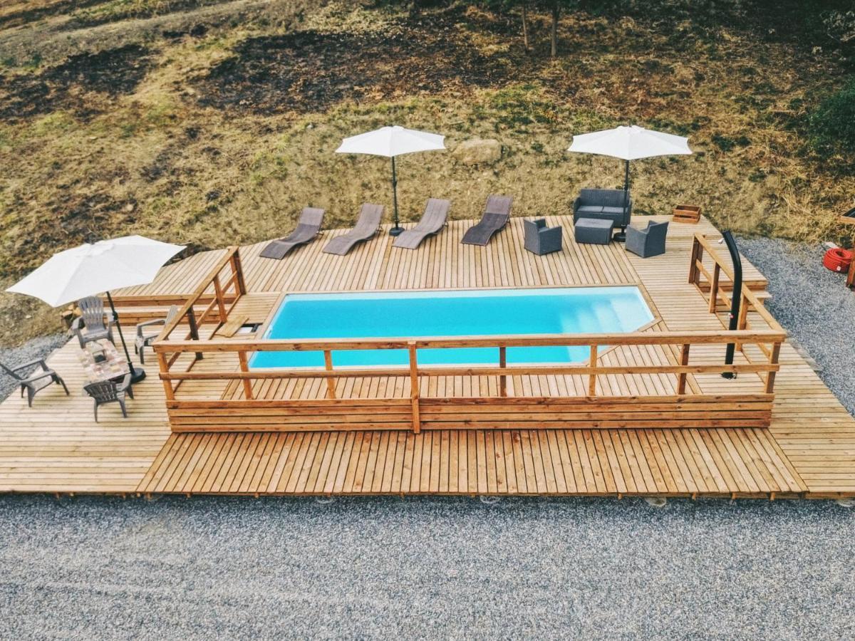 Chalet Des Illes Madagasgar II Prat-Bonrepaux Ngoại thất bức ảnh